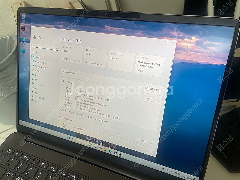 (노트북) Lenovo IdeaPad Pro 5 14A...--2