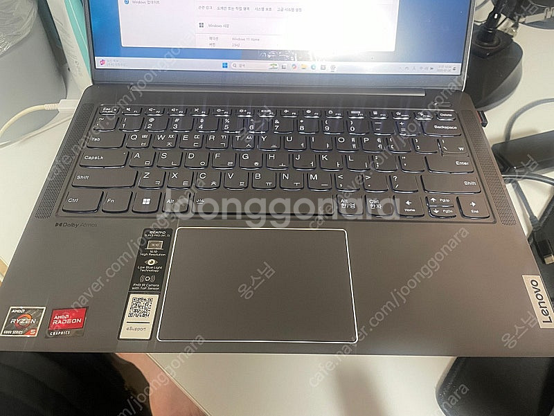 (노트북) Lenovo IdeaPad Pro 5 14A...--3