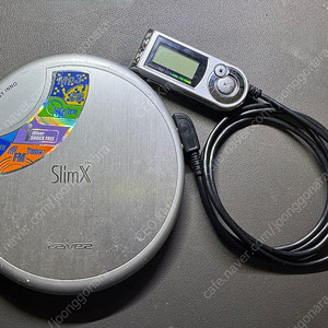 아이리버 CDP SlimX iMP-550 본체,리모컨 팝니다.
