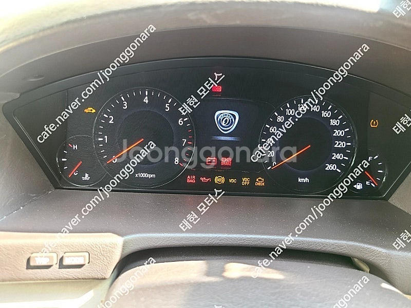 [판매]오피러스 프리미엄 슈퍼비젼계기판 (94023-3...--2