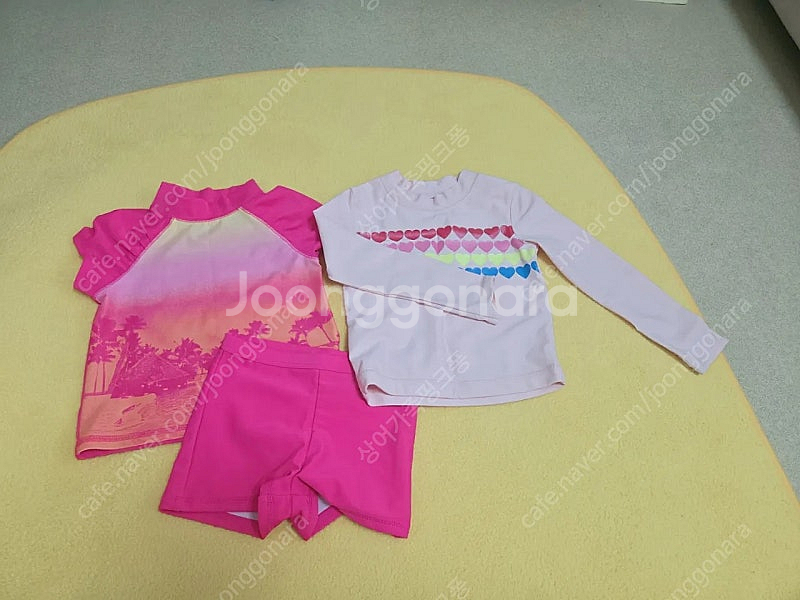 3t 래쉬가드 세트--0