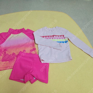 3t 래쉬가드 세트