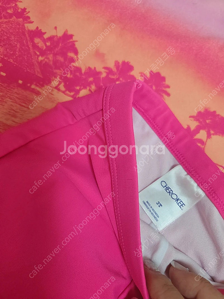 3t 래쉬가드 세트--2