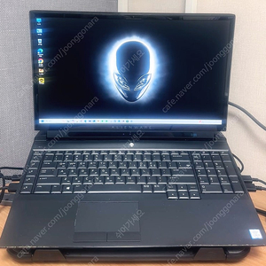 Alienware Area‑51M (17.3인치) 고성능 게이밍 노트북 판매합니다.(판매: 에일리언웨어/DELL)