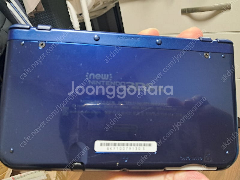 뉴큰다수 닌텐도 New 3ds xl 팝니다--1