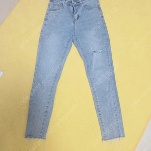 키작녀/ 하이웨스트 스키니