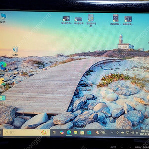 피 에스플러스 WIND150 LCD 터치모니터 팝니다