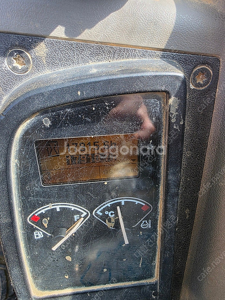 중고굴삭기 볼보 EC55C 2012년식 코끼리집게 장착...--2