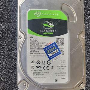 씨게이트 바라쿠다 ST1000DM010 1TB HDD