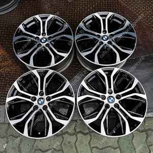 18인치 BMW X1 블랙폴리쉬 순정휠 1대분 PCD112 7.5J +51