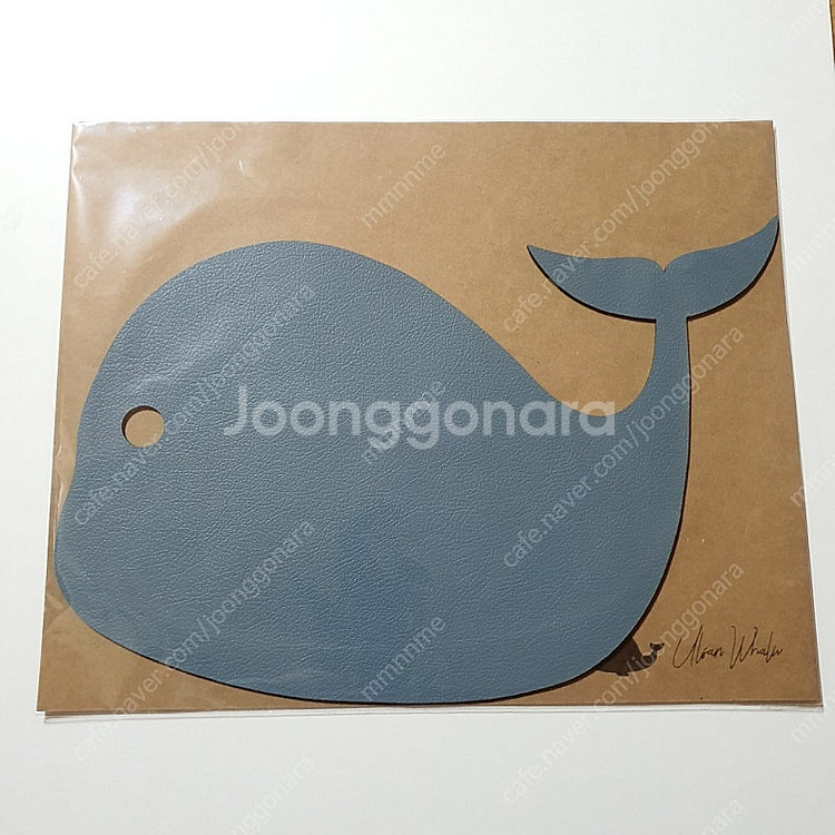 고래 테이블매트 (새제품)--1