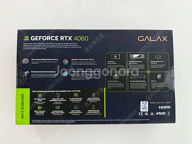 지포스 RTX 4060 미개봉 새상품--1
