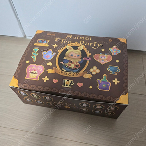 팝마트 푸키 애니멀 티파티 12종풀셋