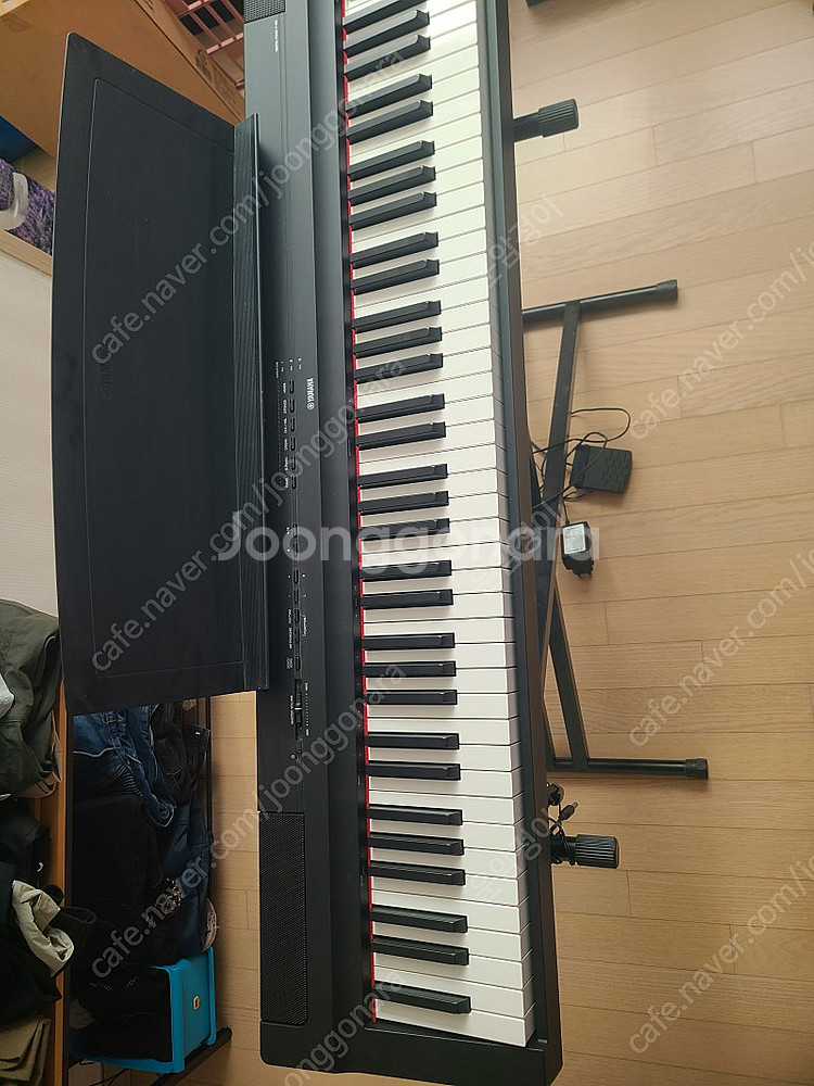 야마하 P-125B 디지털 전자피아노 팝니다--2