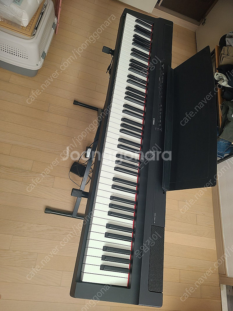 야마하 P-125B 디지털 전자피아노 팝니다--4