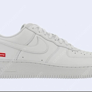 (250) 나이키 슈프림 에어포스1 로우 화이트