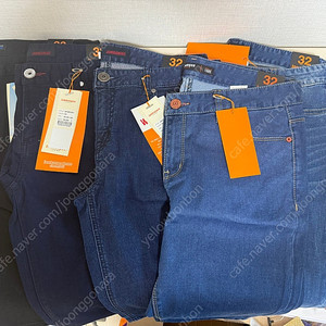 잠뱅이 5부 청바지 5장 32사이즈 새상품 일괄팝니다(5벌택포2만)
