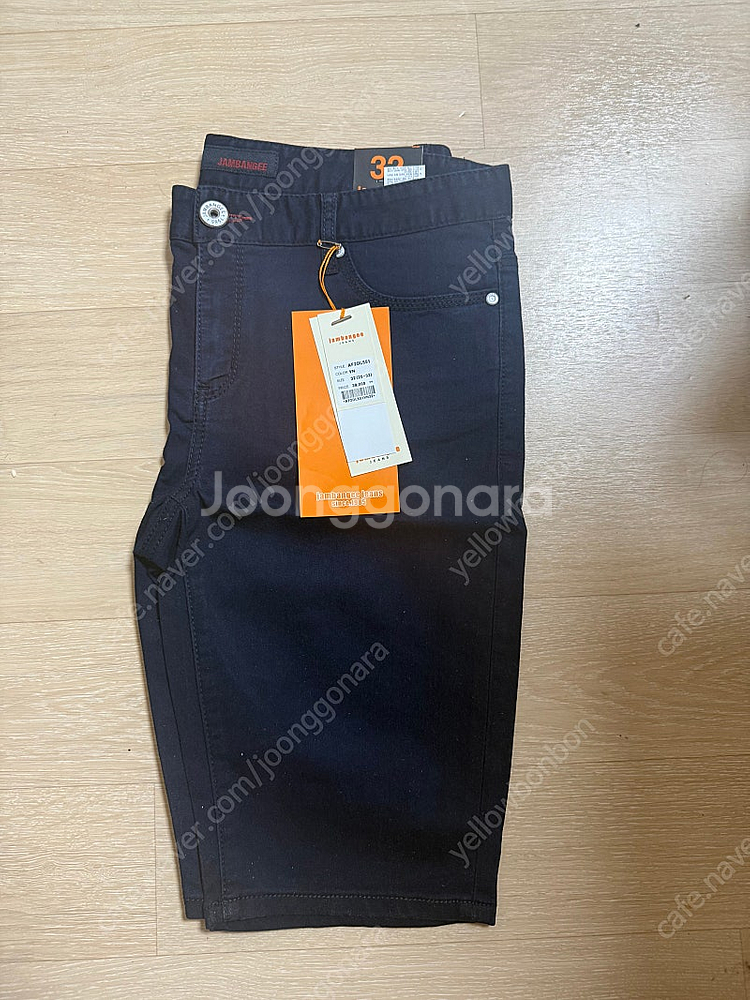 잠뱅이 5부 청바지 5장 32사이즈 새상품 일괄팝니다(5벌택포2만)--2