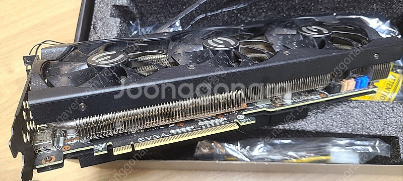 에브가 3080 (쿨러포함) 그래픽카드 판매합니다--0