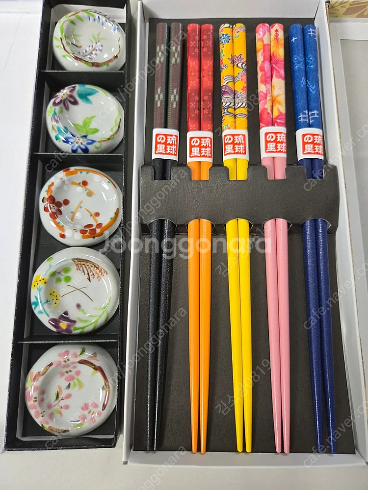 일본 젓가락+받침대--2