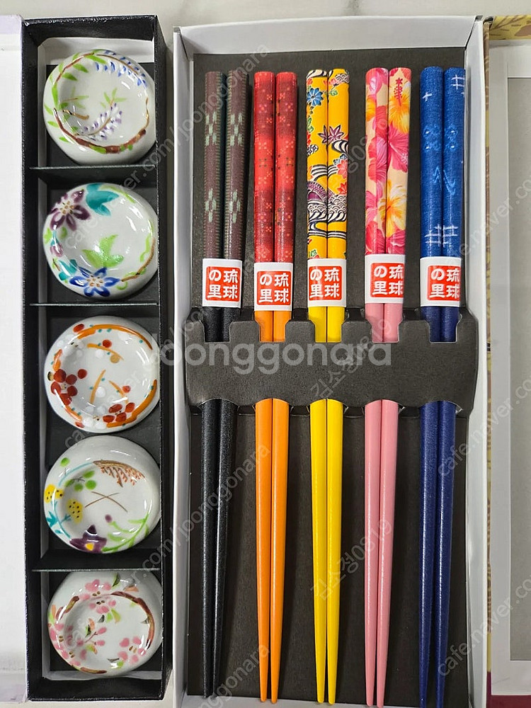일본 젓가락+받침대--3
