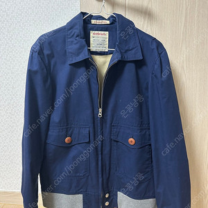 MOYEN & Co. 블루종 S 네이비 90 남성 점퍼 자켓