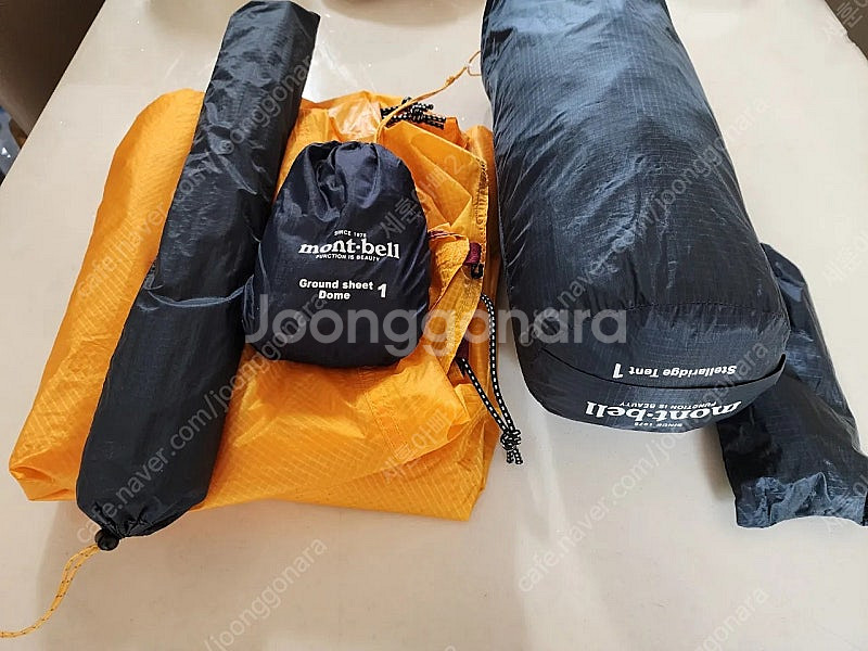 몽벨 스텔라릿지1형 경량 텐트--0