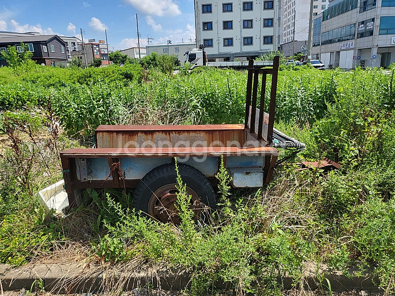 경운기 추레라 키시동--3