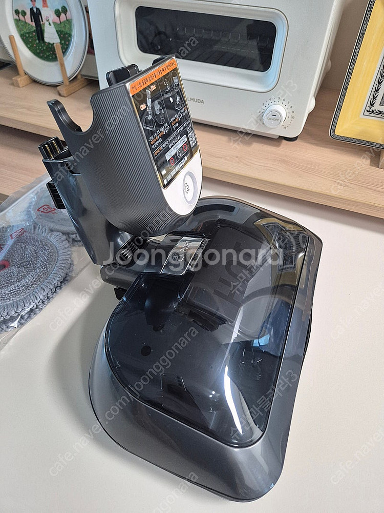 LG코드제로 오브제컬렉션 A9s 안심 스팀 물걸레 흡입...--2