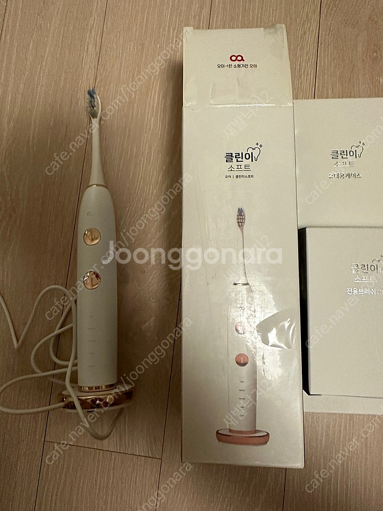 오아 클린이 소프트 초음파 칫솔--0