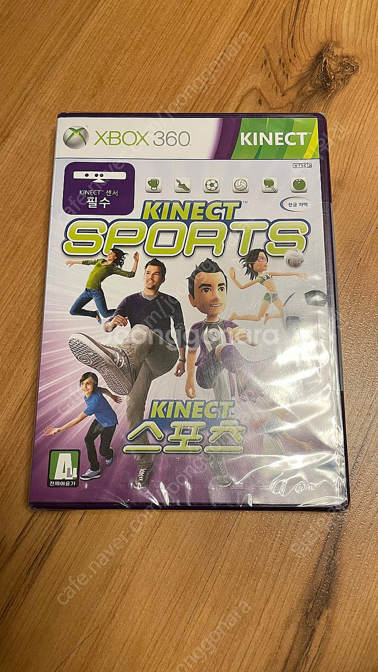 엑스박스 360 키넥트 스포츠 게임 미개봉 팔아요--0