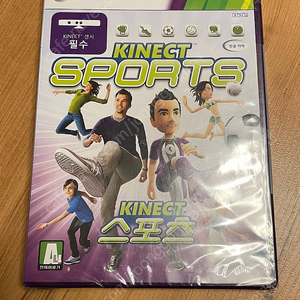 엑스박스 360 키넥트 스포츠 게임 미개봉 팔아요