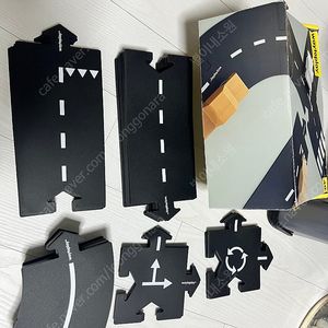 웨이투플레이 40pcs + 토미 원목 미니카 8대 팝니다