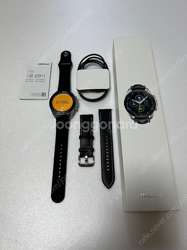 갤럭시워치3 45mm 블루투스--0