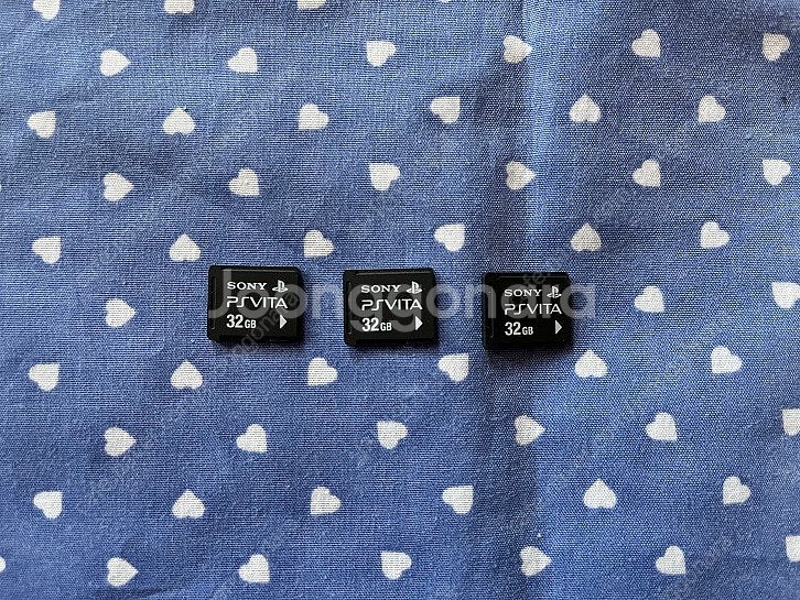 PS 비타 메모리카드 32GB 팝니다.--0