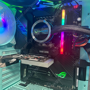 라이젠 5950X + ASUS ROG X570 크로스헤어 다크히어로 (CPU,메인보드 컴퓨터 부품)