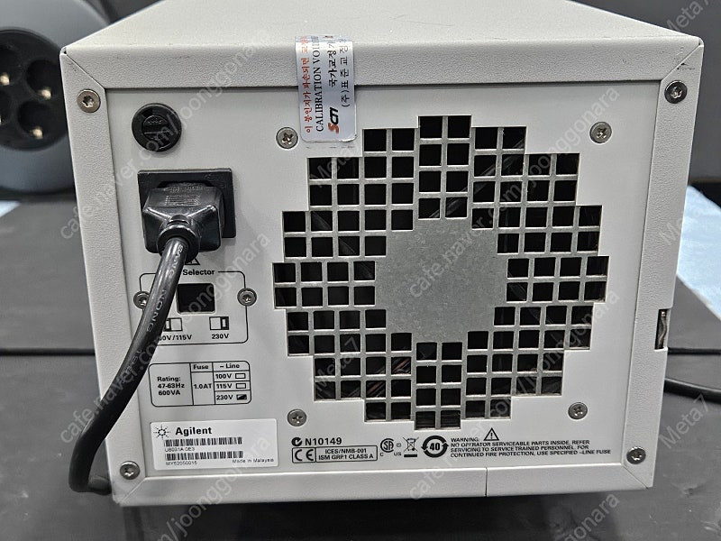 Agilent U8031A Triple DC Power Supply 중고 판매 이미지