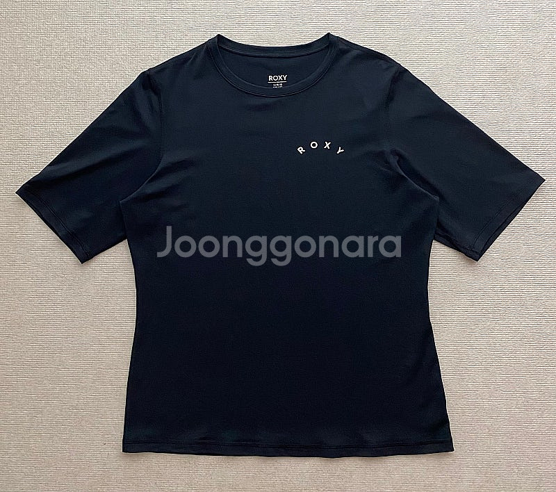 록시(ROXY) 여성 반팔 래쉬가드 L--0