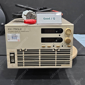 TAGASAGO EX-750L2 (750W/ 60V,50A) DC Power Supply 중고판매