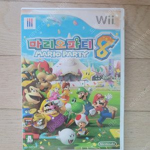 닌텐도 wii 정발 마리오파티8