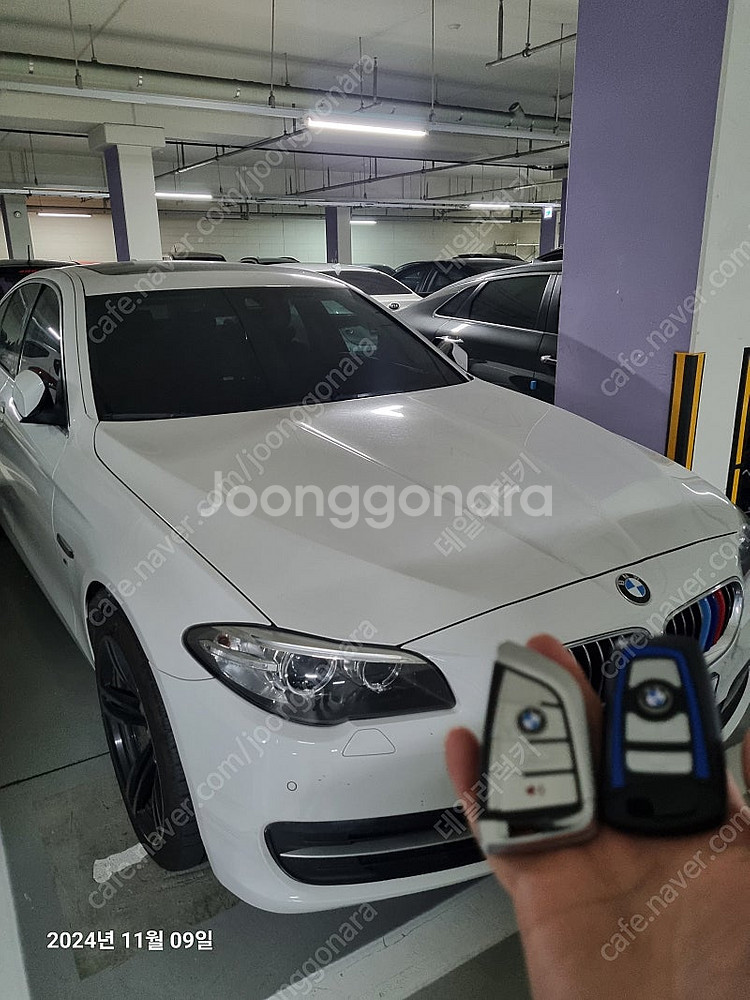 BMW F바디 5시리즈 구형 클래식 자동차키 분실시 최...--4