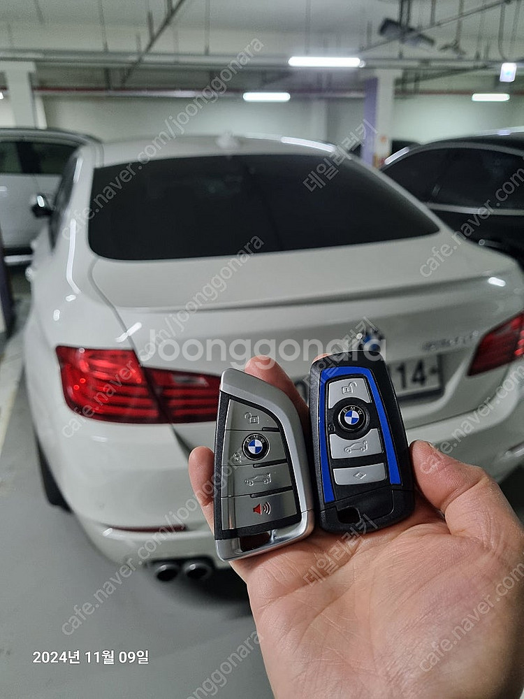 BMW F바디 5시리즈 구형 클래식 자동차키 분실시 최...--0