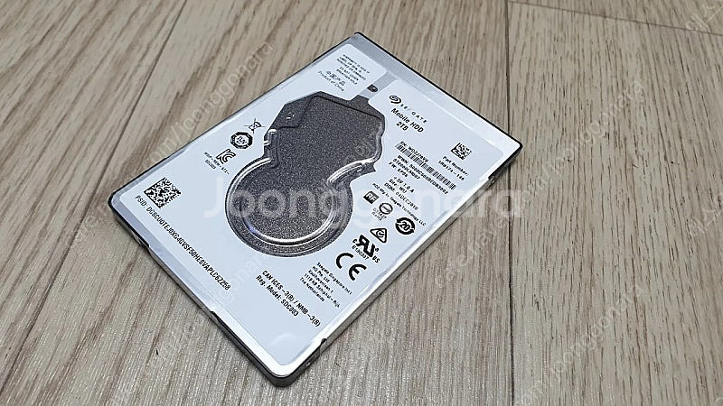 노트북용 2.5인치 hdd 2테라 2tb 시게이트--0