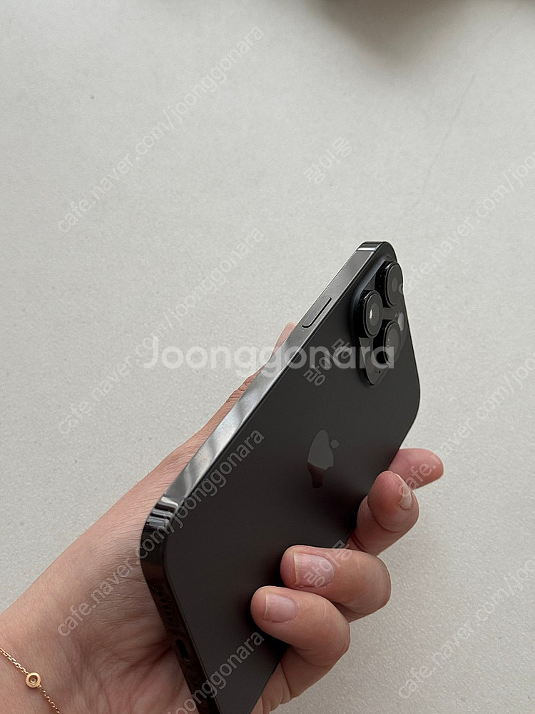 아이폰 14 프로맥스 512GB 스페이스 블랙--3