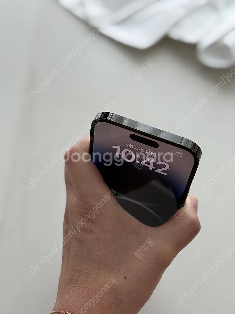 아이폰 14 프로맥스 512GB 스페이스 블랙--5