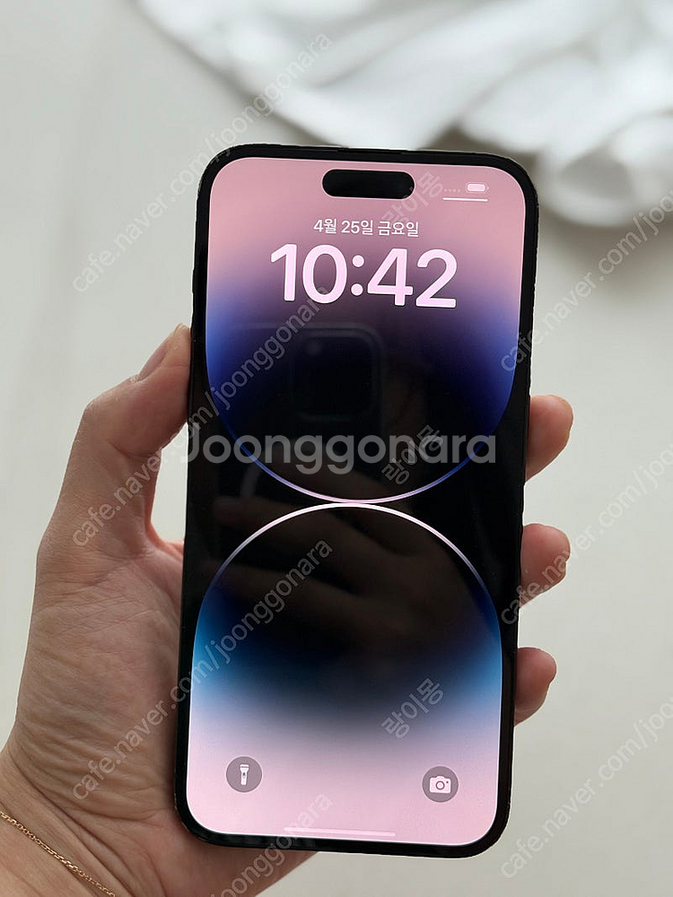 아이폰 14 프로맥스 512GB 스페이스 블랙--7