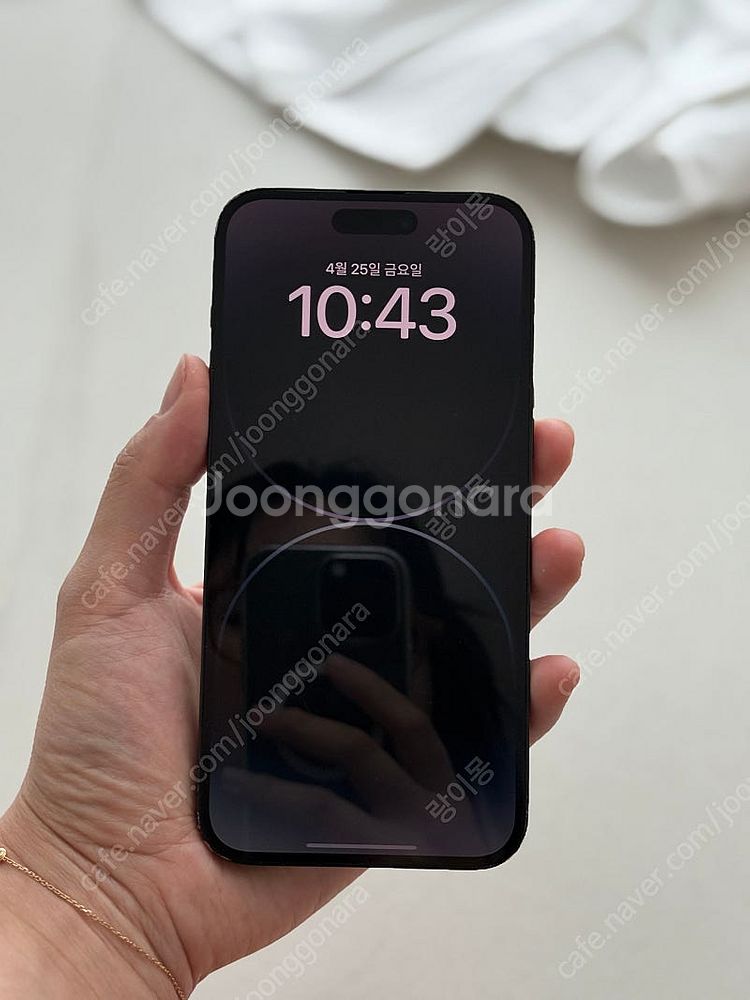 아이폰 14 프로맥스 512GB 스페이스 블랙--8