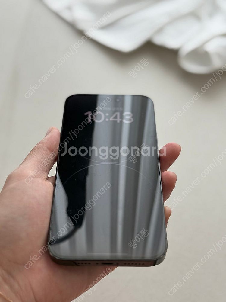 아이폰 14 프로맥스 512GB 스페이스 블랙--9