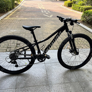 신품급 스페셜라이즈드 락하퍼 27.5 입문용 MTB 자전거 블랙 xs 사이즈 145~165cm