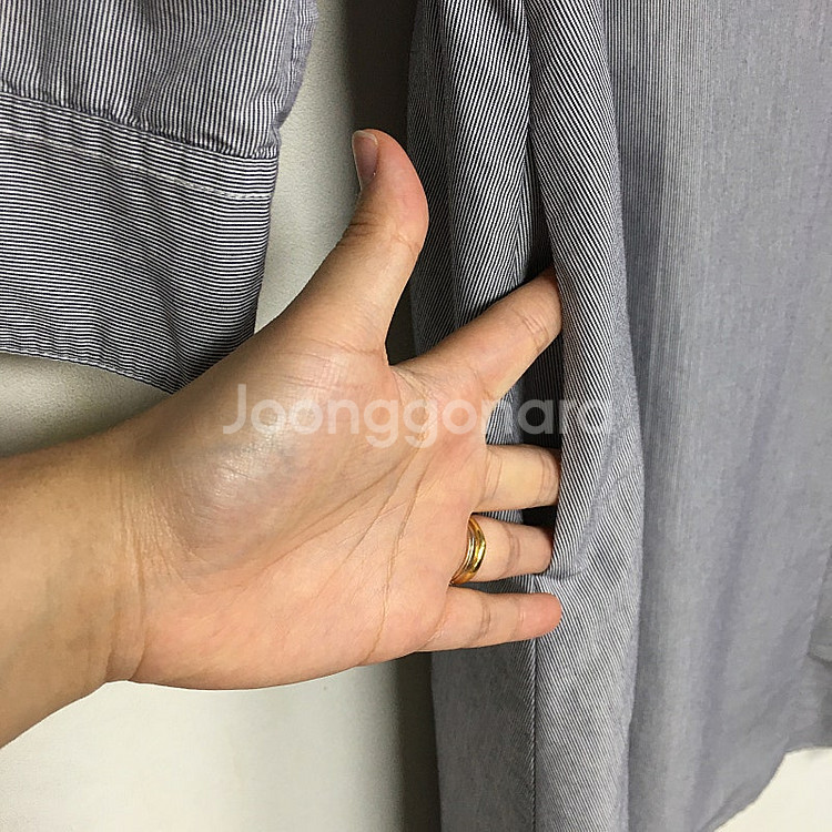 22 빈폴 레이디스 스트라이프 라운드 원피스 90 / ...--3